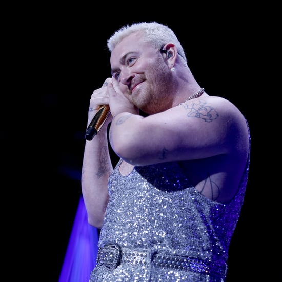 Sam Smith Is Body Shamed For Wearing Sequined Jumpsuit