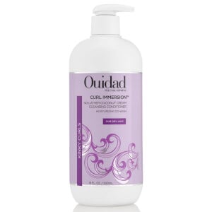 Ouidad Curl Immersion Low Lather Coconut Cleansing Conditioner