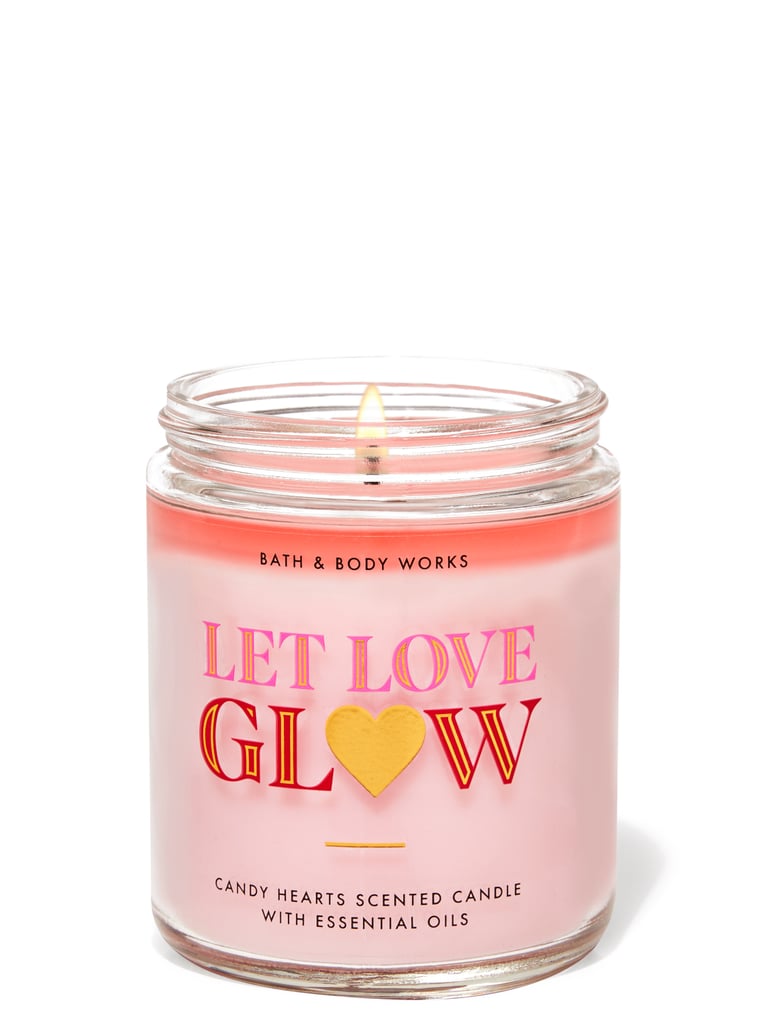 Bath & Body Works Let Love Glow Single-Wick Candle