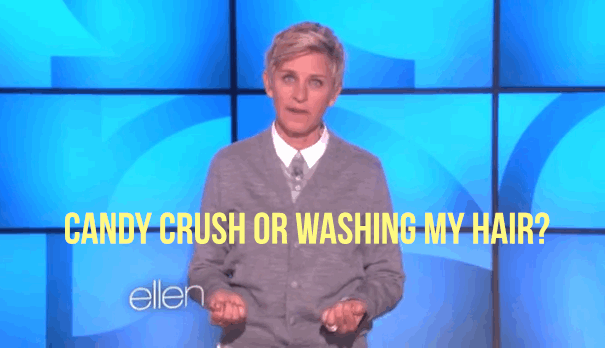 Ellen speaks to our deepest worries.