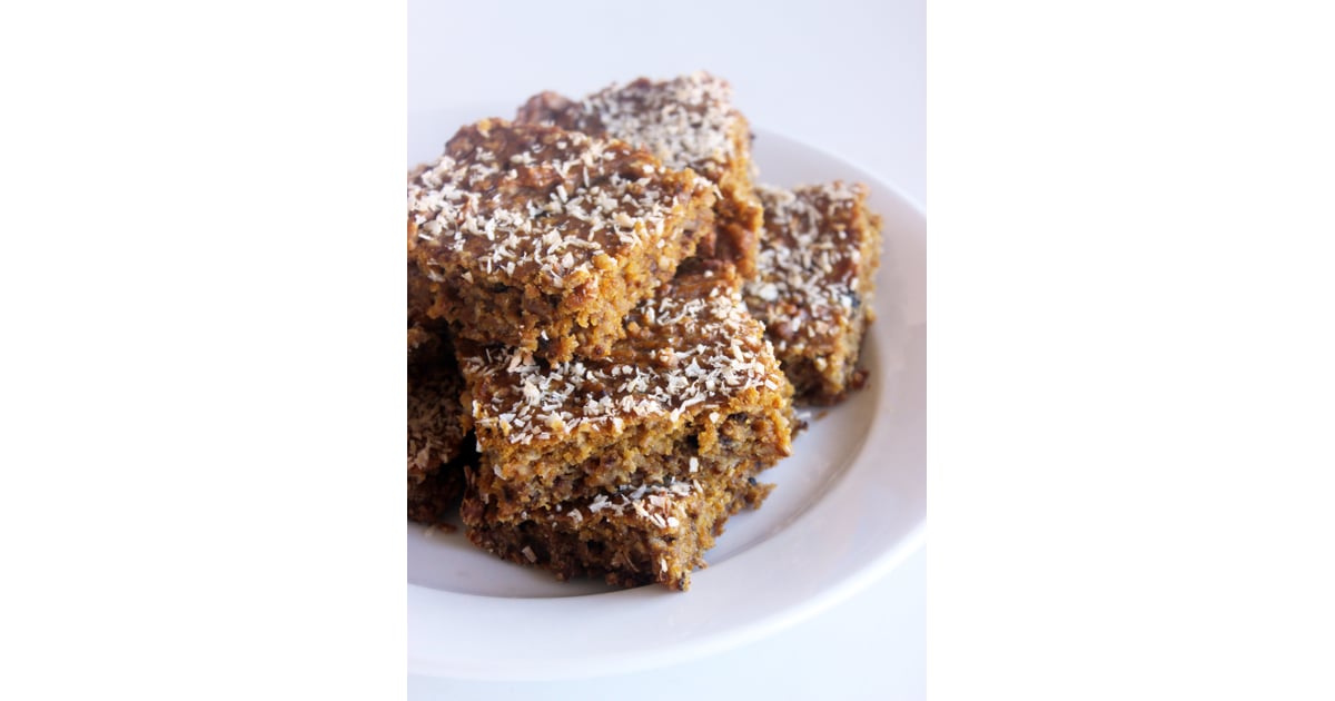 Pumpkin Oatmeal Coconut Bars | Low-Calorie Pumpkin ...
