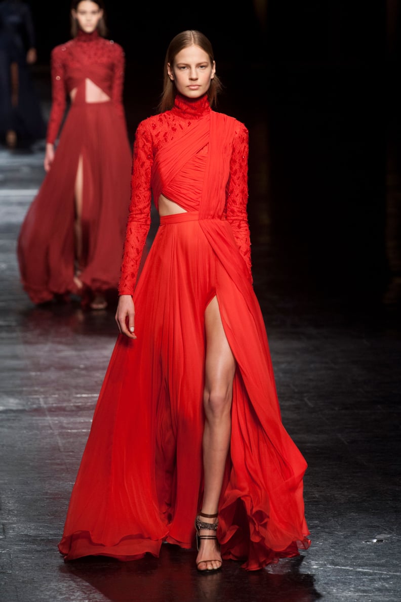 Prabal Gurung Fall 2014 Runway Show | New York Fashion Week | POPSUGAR ...