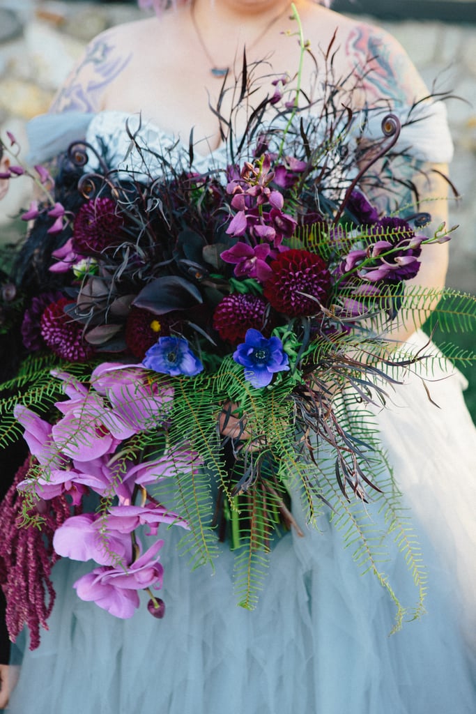 This Halloween Wedding Was Inspired by the Haunted Mansion