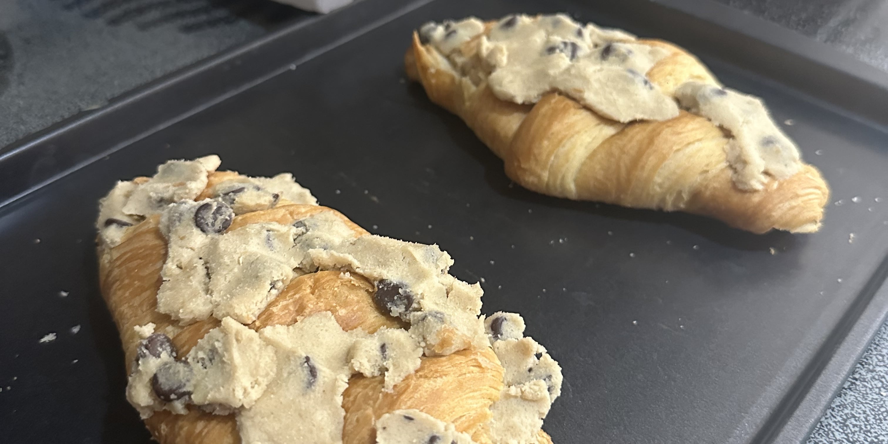 I Tried the Viral Cookie Dough Croissant Recipe From TikTok PS Food