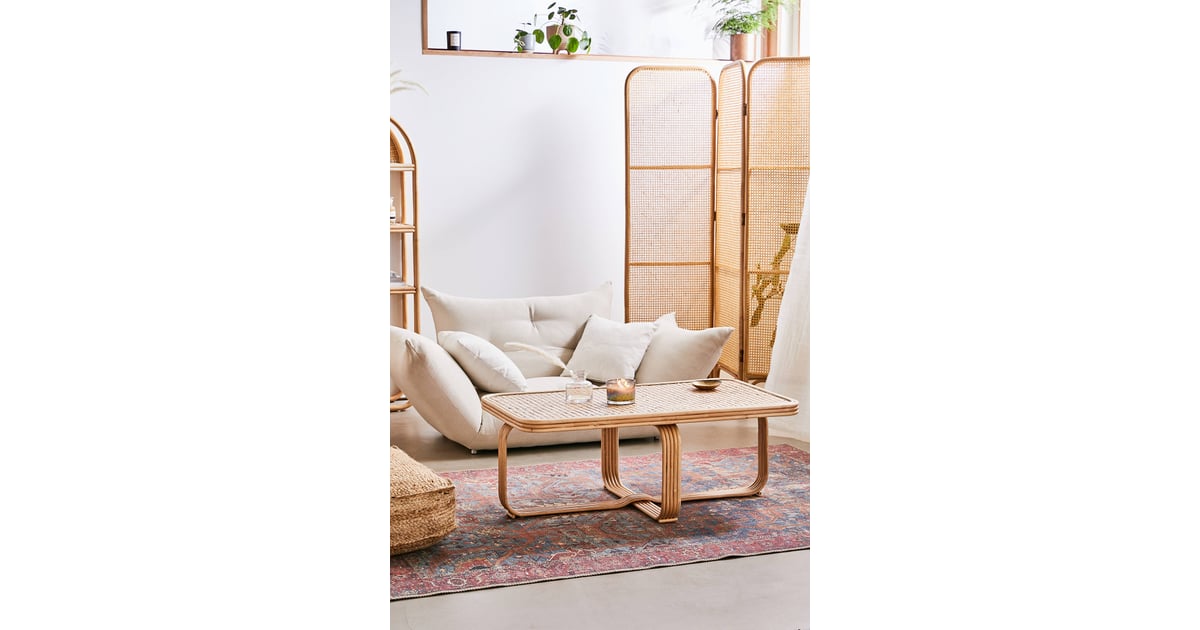Ria Coffee Table Best Rattan Indoor Furniture POPSUGAR Home UK Photo 11