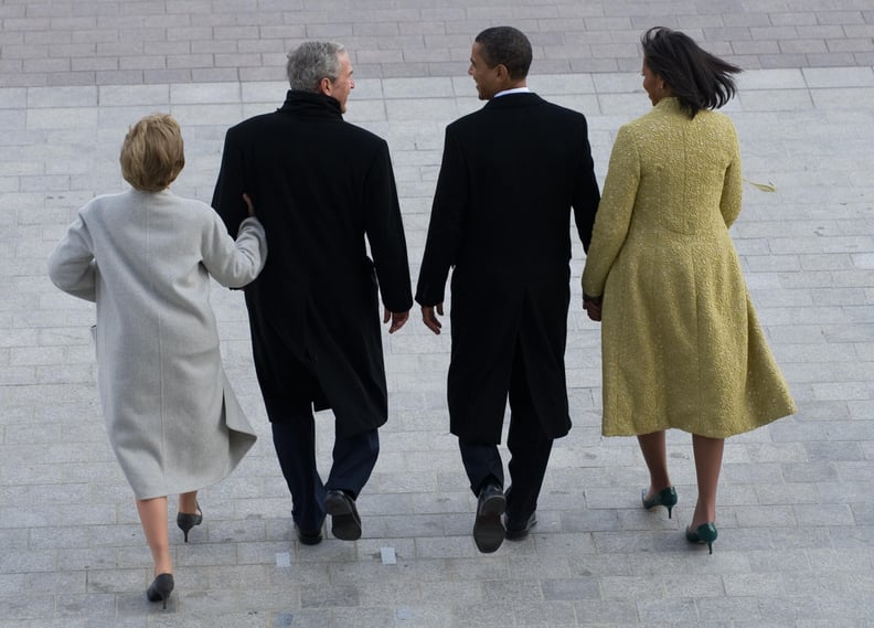 Together at the inauguration