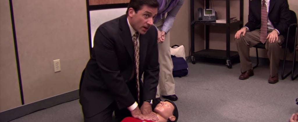 A Man Saved Someone's Life After Remembering The Office's "Stayin' Alive" CPR Lesson