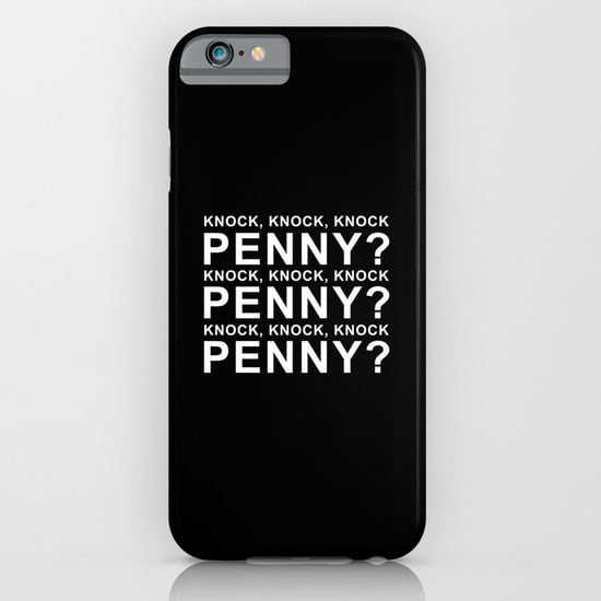 knock, knock, knock Penny iPhone case