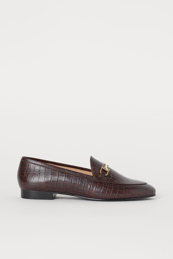 H&M Leather Loafers