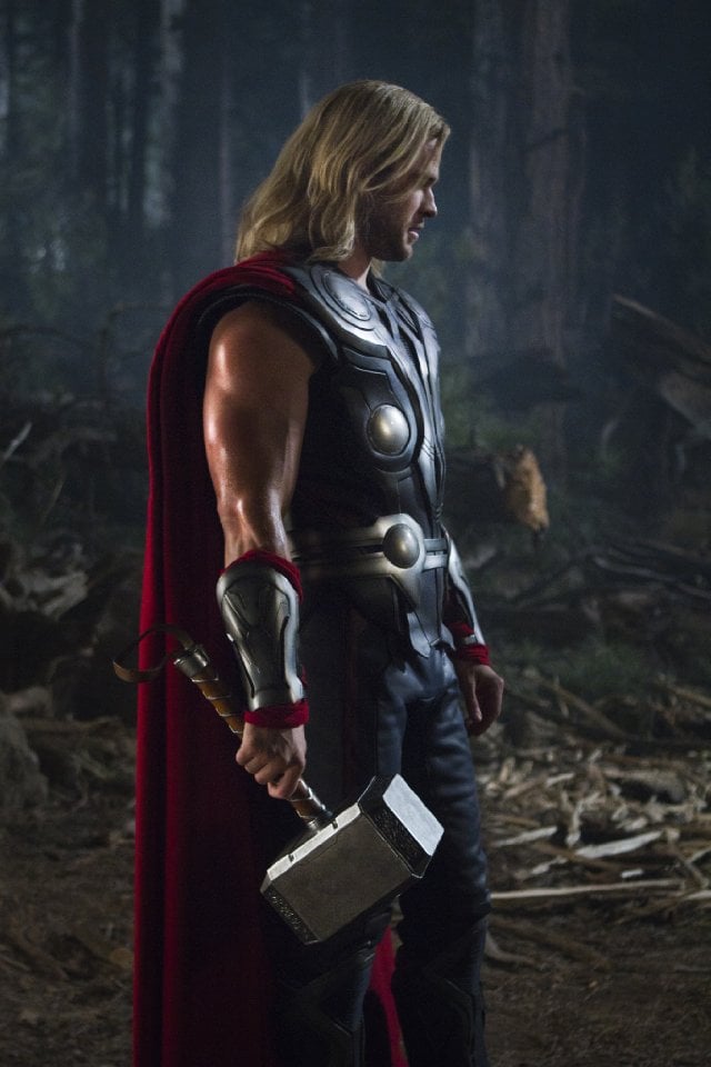 Thor From Thor: The Dark World