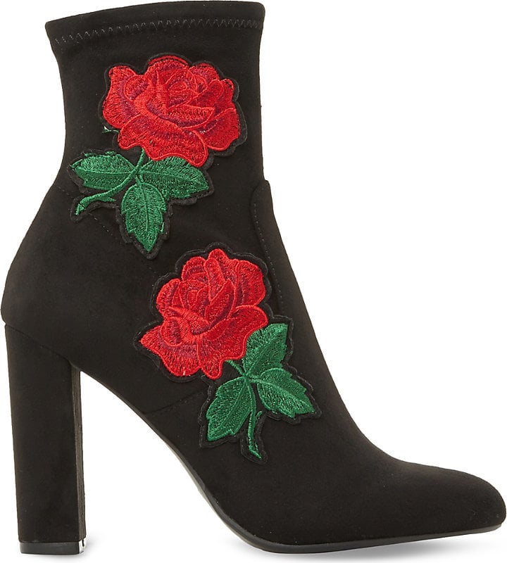 steve madden embroidered boots