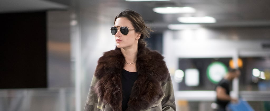 Alessandra Ambrosio Airport Style