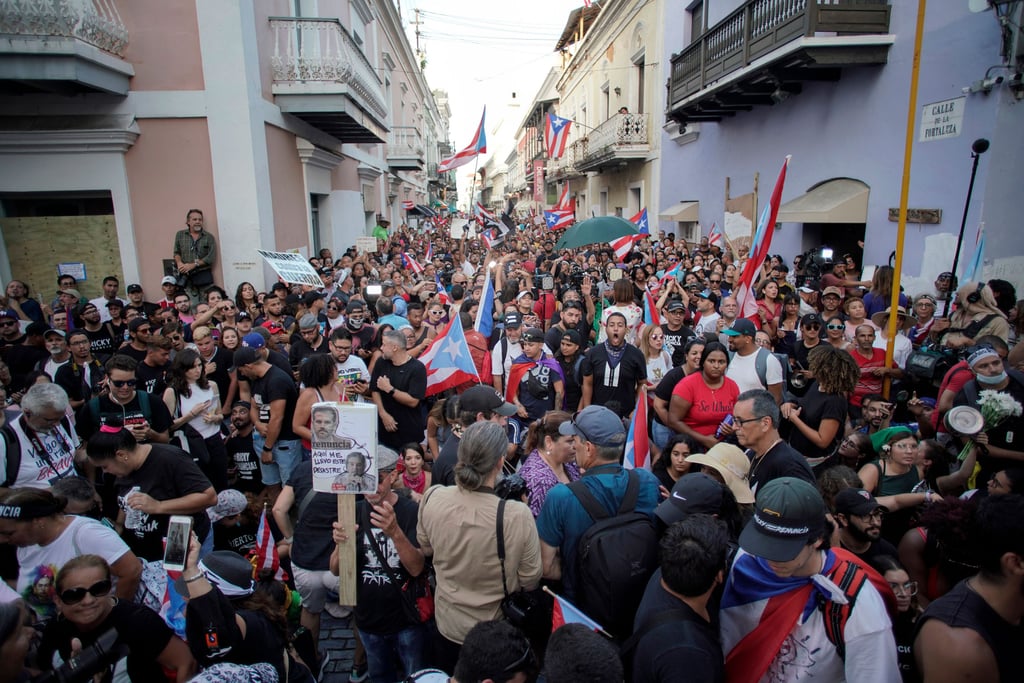 Puerto Rico Governor Ricky Rossello Resigns Amid Protests