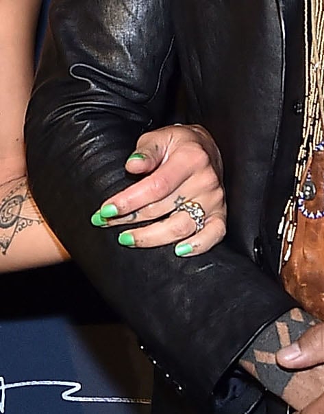 Zoë Kravitz's Engagement Ring