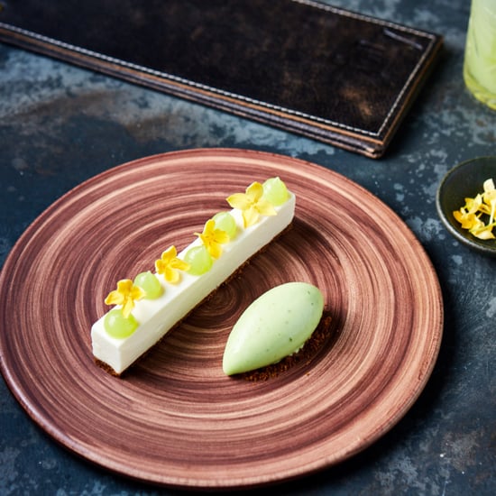 Elderflower and Apple Cheesecake