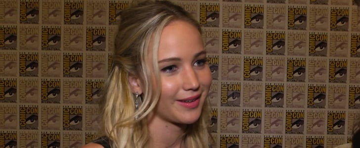 Jennifer Lawrence's H2O Tattoo Interview | Video
