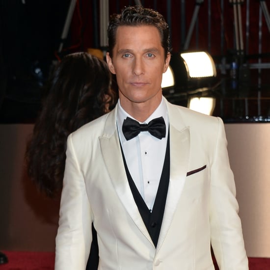 Matthew McConaughey Oscars Press Room 2014