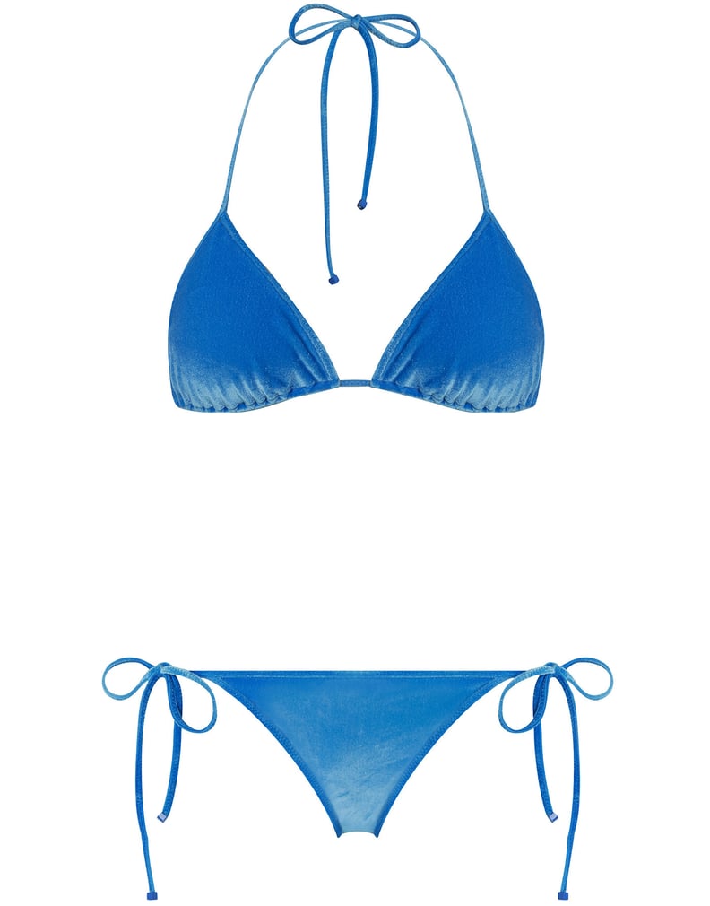 Velvet Swimsuits Trend