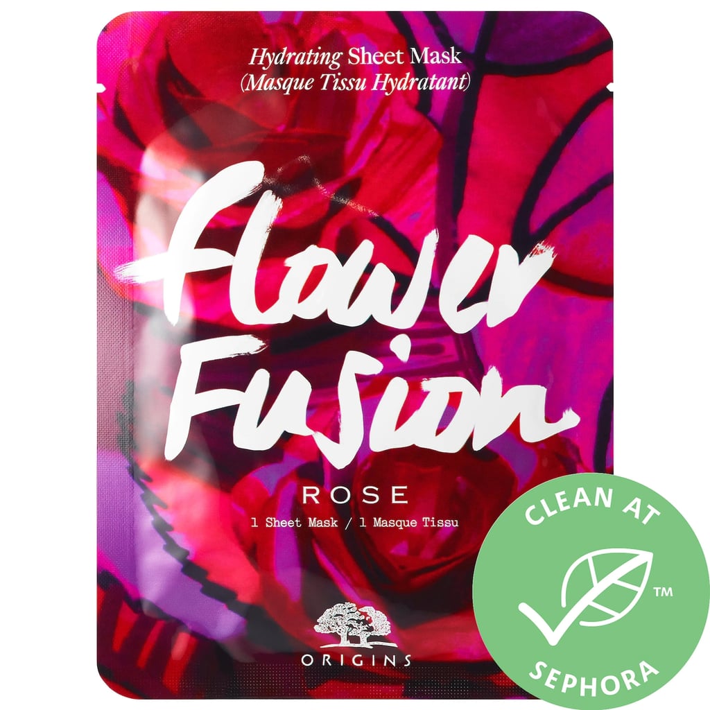 Origins Flower Fusion Rose Hydrating Sheet Mask