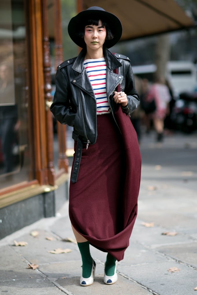 Stripes with a little more edge.
Stripes with a little more edge.