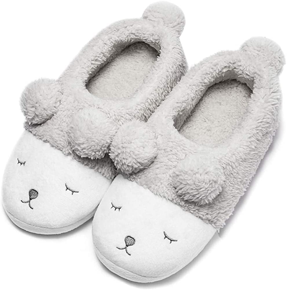 GaraTia Warm Indoor Slippers