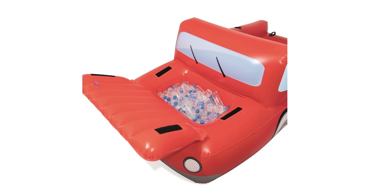 monster truck pool float