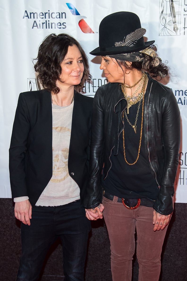 Who Is Sara Gilbert Married To Popsugar Celebrity