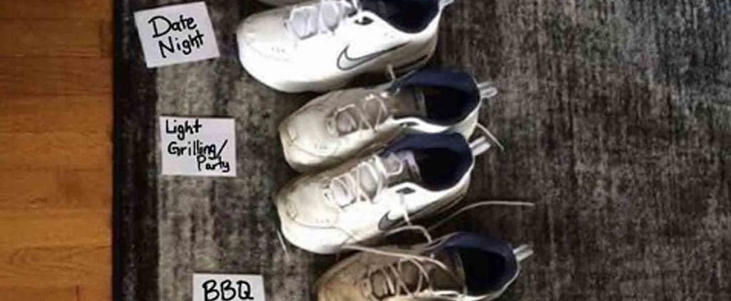 This Father Shared His Shoe Collection With the World, and Dear God, It's Hilarious