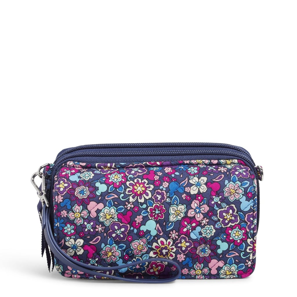 Mickey Mouse And Friends All In One Crossbody And Wristlet By Vera ...