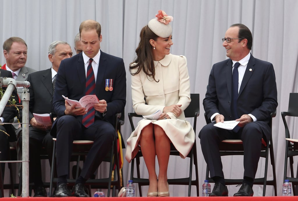 Kate Middleton and Prince William in Belgium For WWI Event