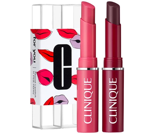 Clinique Almost Lipstick Mini Duo: For You For Me