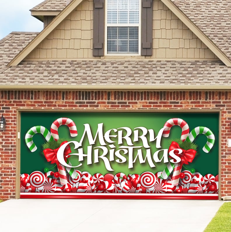 Candy Garage Door Mural