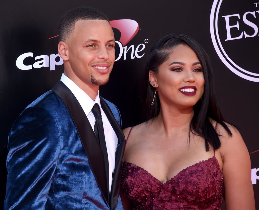 Ayesha and Stephen Curry at the ESPYs 2016 | Pictures