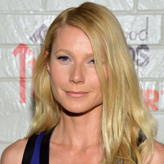 Gwyneth Paltrow's Wavy Hair at Reese Witherspoon Event