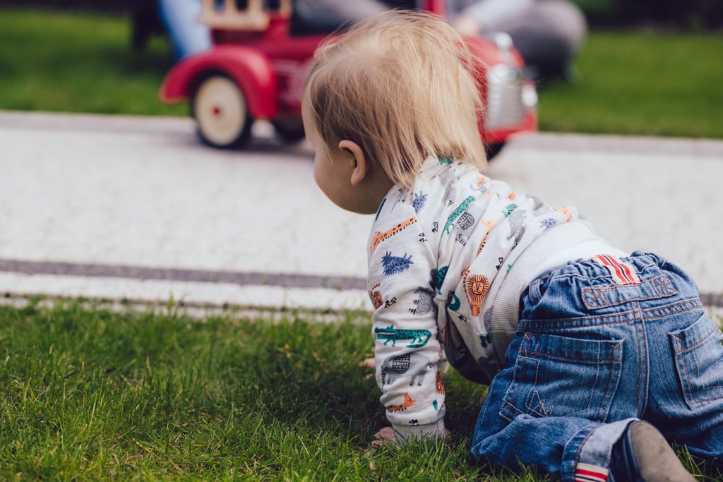 9 Months: Crawling and Clapping