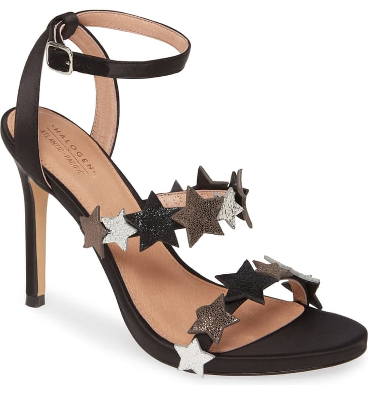 Halogen x Atlantic Pacific Star Sandals A Holiday Dream 46 New