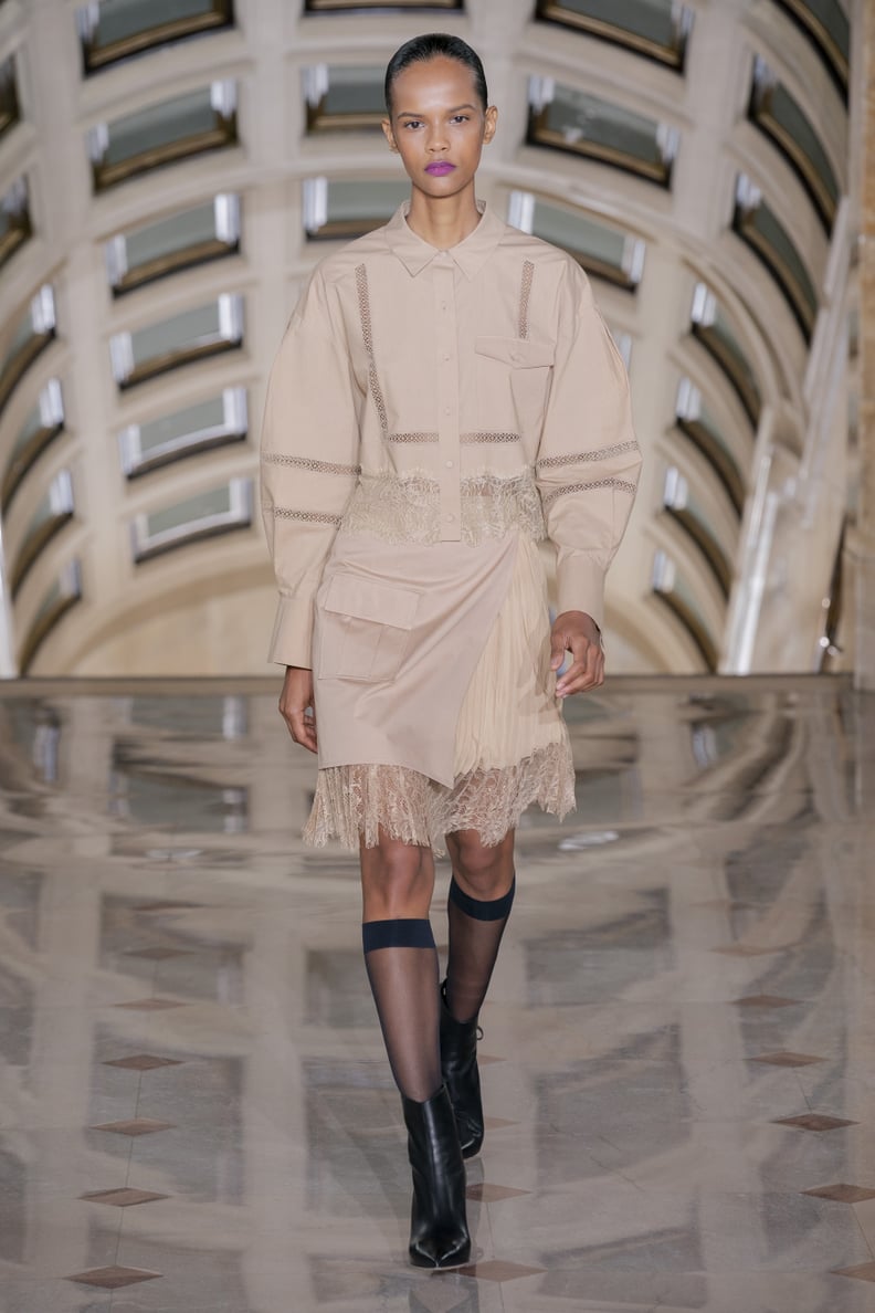 Puffy Sleeves on the Self-Portrait Runway at New York Fashion Week