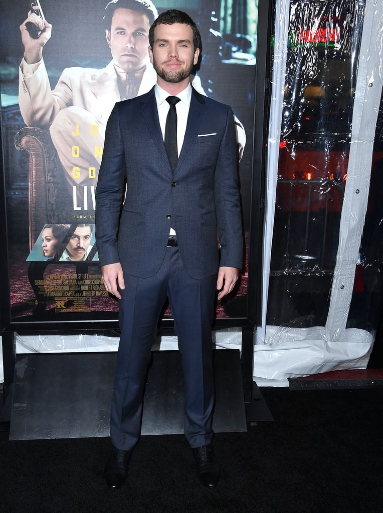 Austin Swift at Live by Night Premiere in LA January 2017