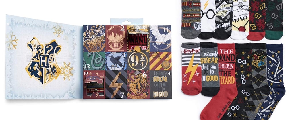 Harry Potter Sock Advent Calendar on Amazon