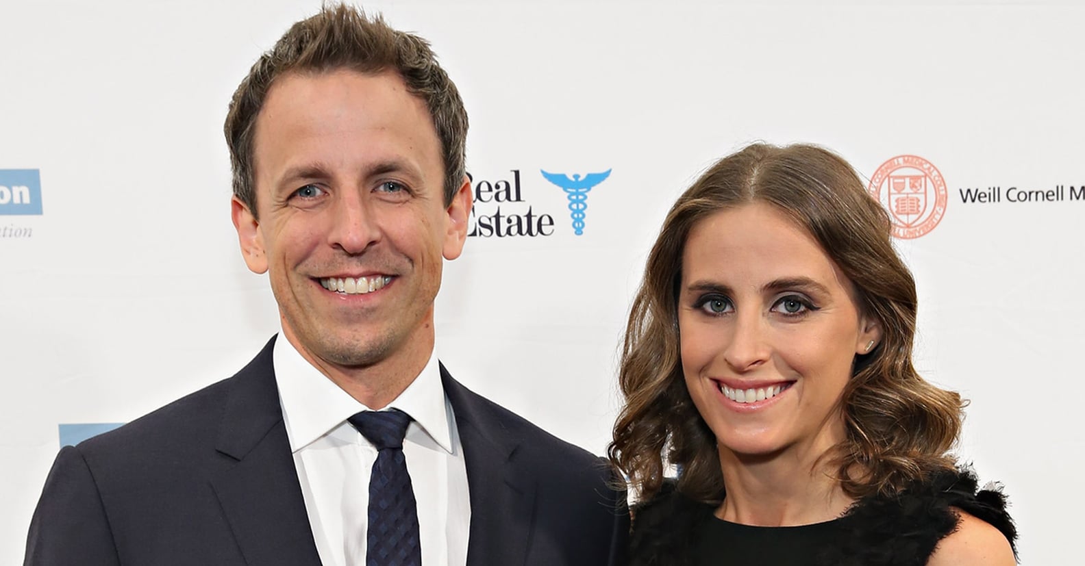 Seth Meyers and Wife Alexi Ashe Expecting Their First Child PS Celebrity(00)