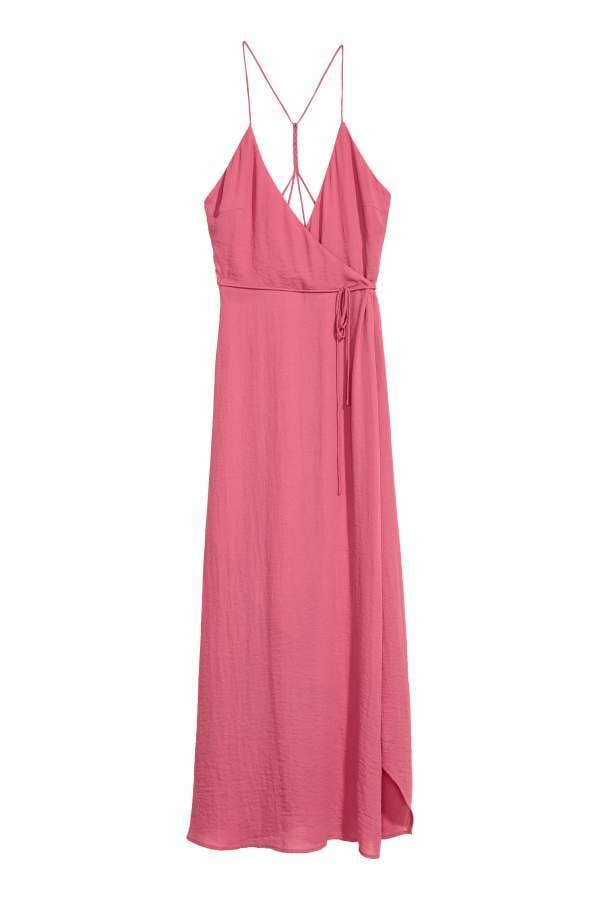 H&M Long Wrap Dress