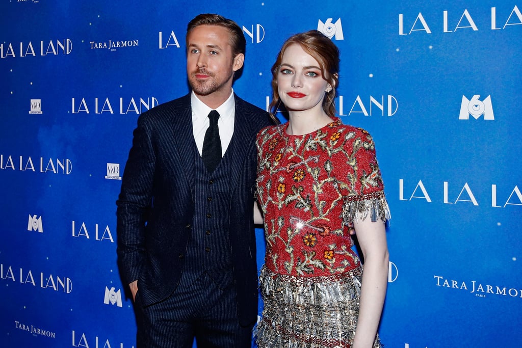 Ryan Gosling and Emma Stone La La Land Paris Premiere 2017