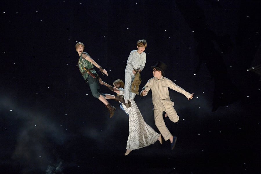 The Flying Actually Looked Good