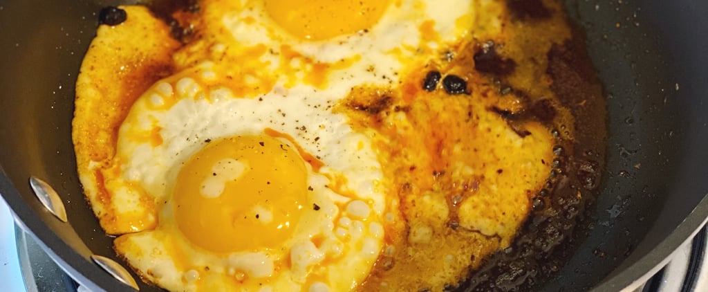 TikTok的辣椒油鸡蛋食谱和照片