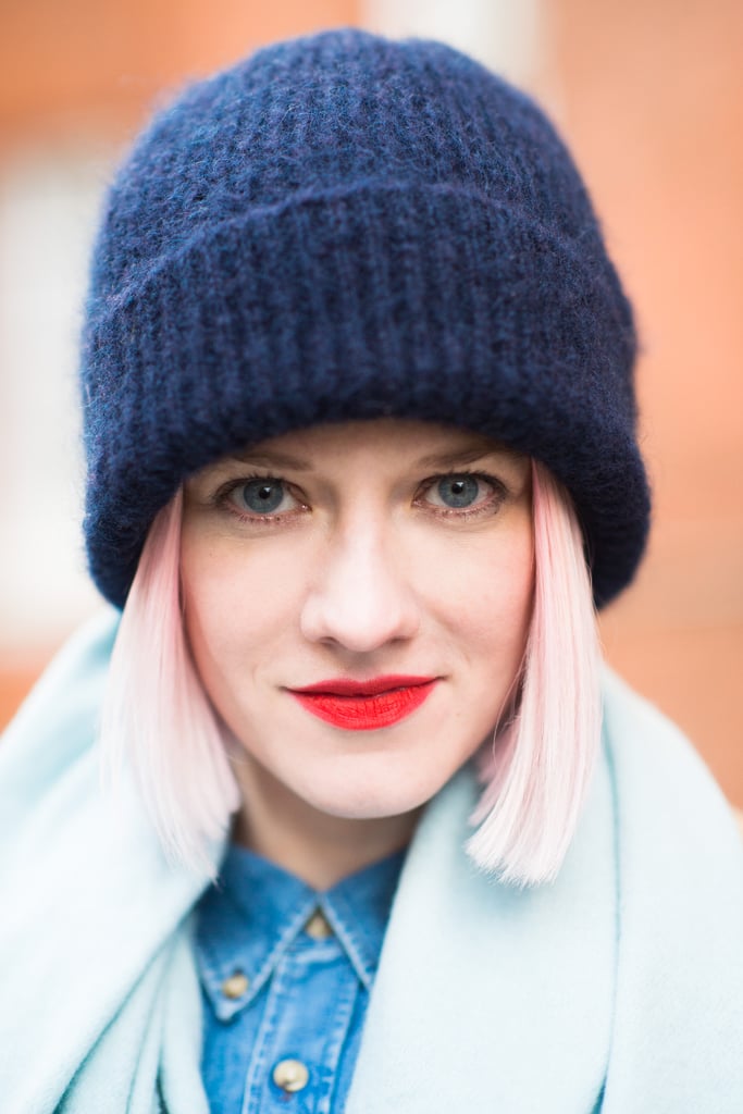 LFW Beauty Street Style Fall 2014 LFW Beauty Street Style Fall 2014