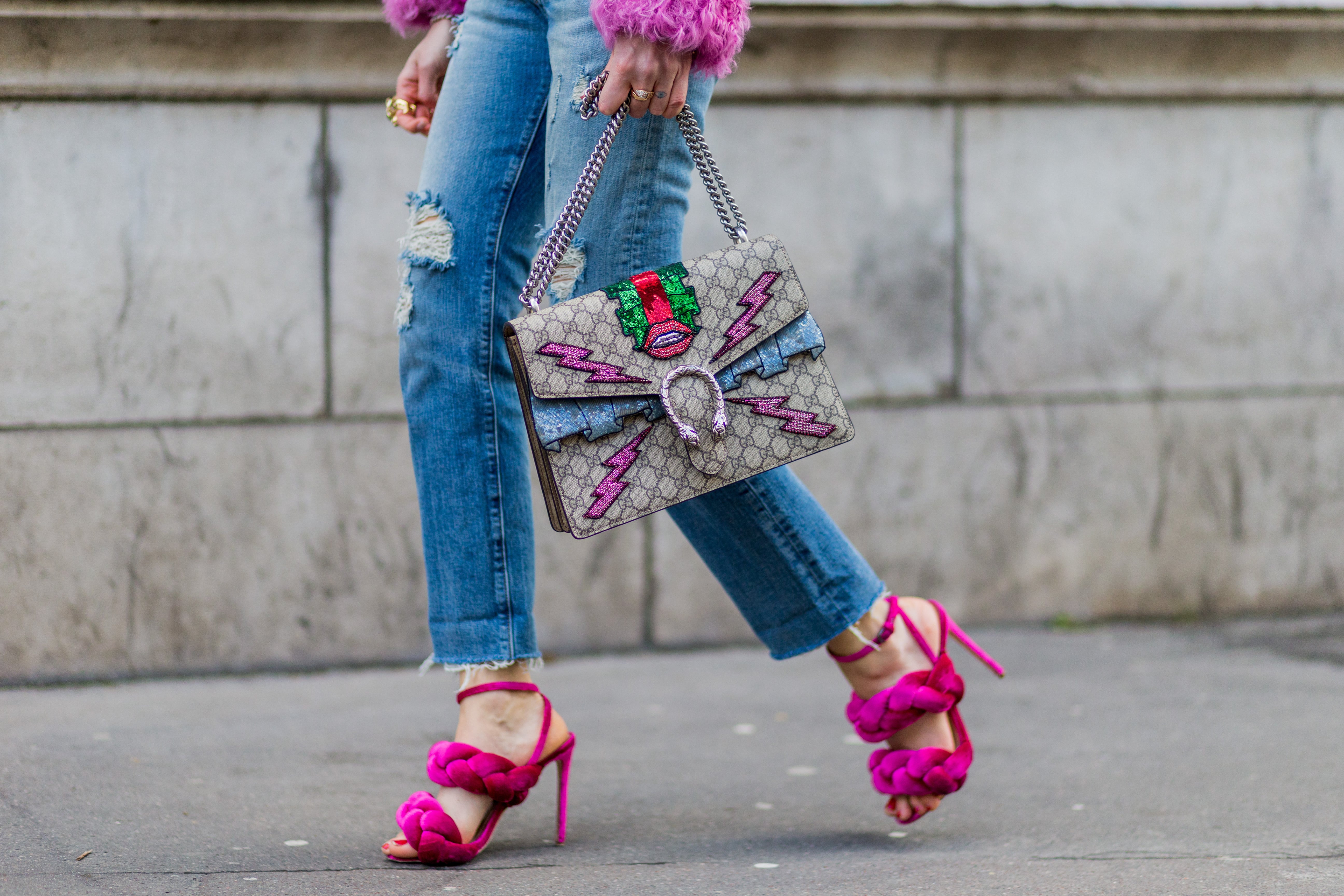 Street Style Inspiration: Gucci's Dionysus Handbag
