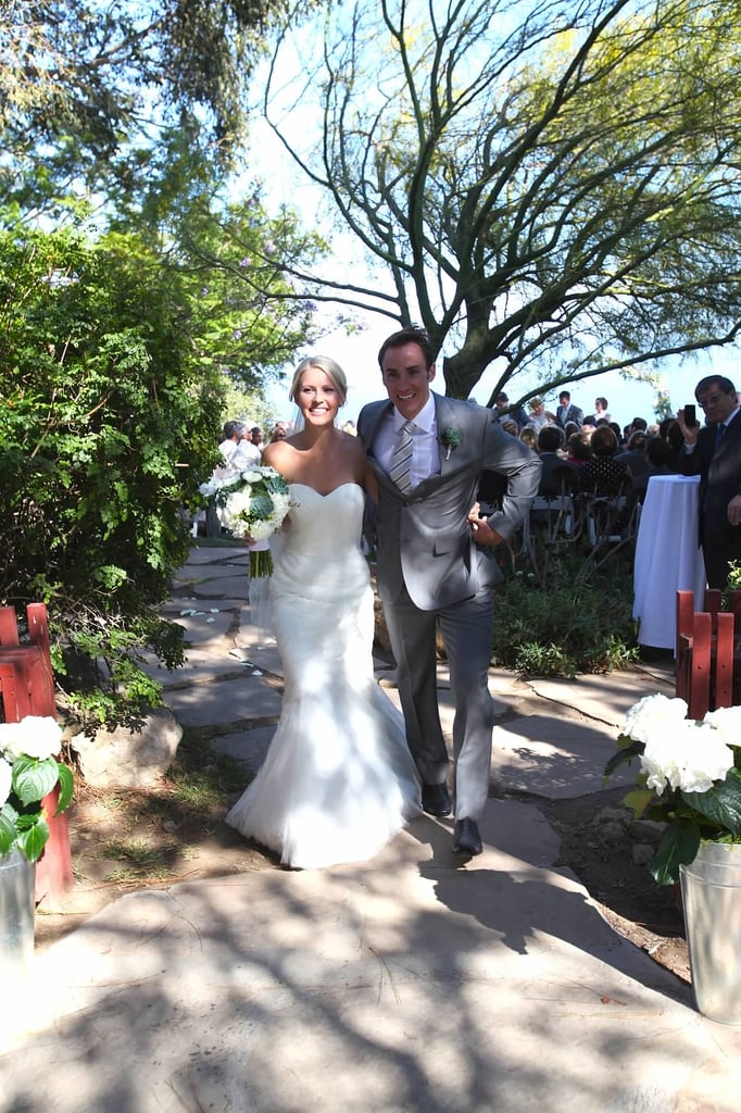 Big Outdoor Wedding