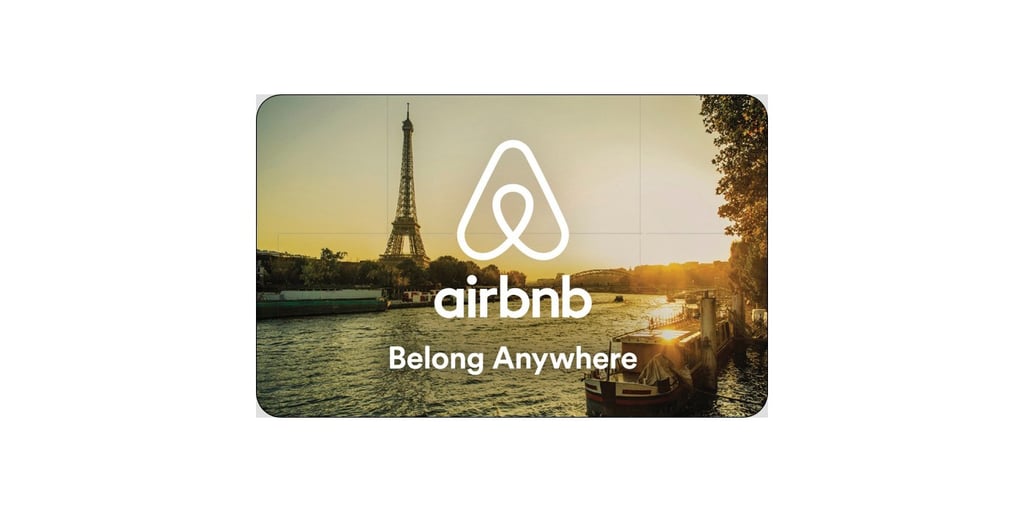 Airbnb Gift Card