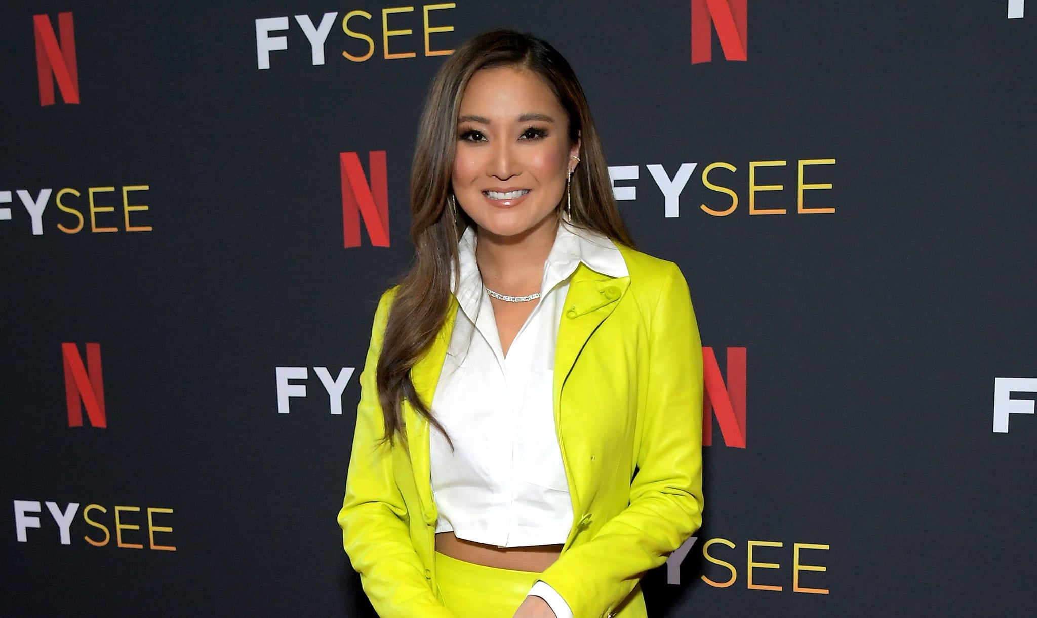 LOS ANGELES, CALIFORNIA - MAY 16: Ashley Park attends Going for Gold: A Celebration of Netflix's Pan Asian Emmy Contenders at Raleigh Studios Hollywood on May 16, 2022 in Los Angeles, California. (Photo by Charley Gallay/Getty Images for Netflix)