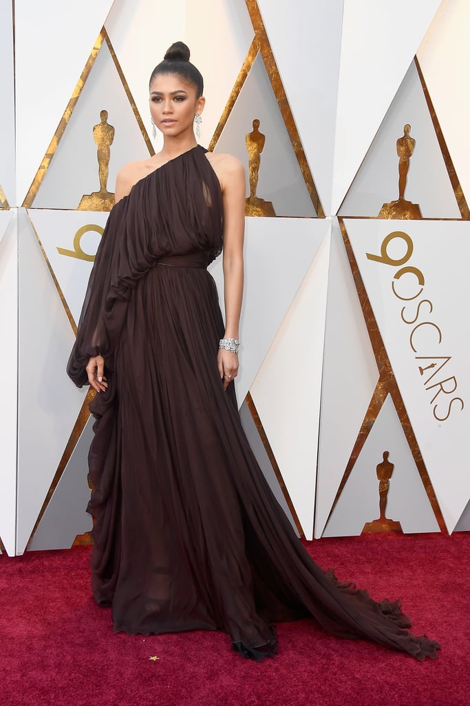 Zendaya at the 2018 Oscars